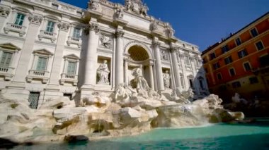 Trevi Çeşmesi Roma, İtalya