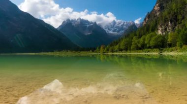 Landro Gölü, Dolomitler, İtalya