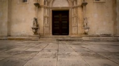 Hırvatistan 'ın Sibenik kentindeki St. James Katedrali