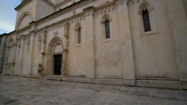 Hırvatistan 'ın Sibenik kentindeki St. James Katedrali