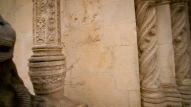 Hırvatistan 'ın Sibenik kentindeki St. James Katedrali