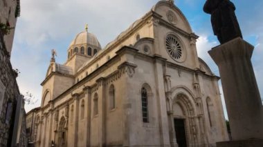 Zaman Hızı - St James Katedrali, Sibenik, Hırvatistan