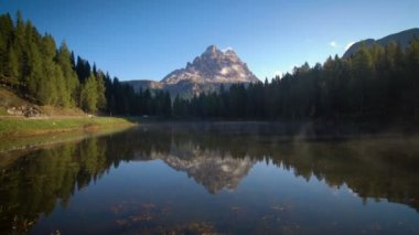 Dolomitler Dağı - Tre Cime di Lavaredo, İtalya