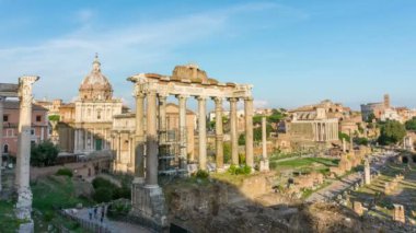 Roma Forumunda Zaman Süreleri: Roma, İtalya