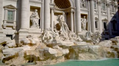 Trevi Çeşmesi Roma, İtalya
