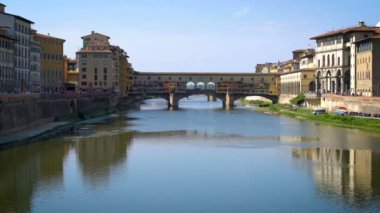 Florence Ponte Vecchio Köprüsü, İtalya