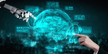 Yaşayan insanların geleceği için robot ve sayborg gelişimi üzerine yapay zeka araştırması yapıyorum. Bilgisayar beyni için dijital veri madenciliği ve makine öğrenme teknolojisi tasarımı.