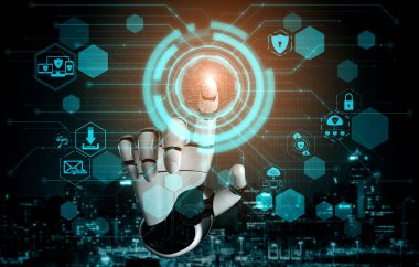 Yaşayan insanların geleceği için robot ve sayborg gelişimi üzerine yapay zeka araştırması yapıyorum. Bilgisayar beyni için dijital veri madenciliği ve makine öğrenme teknolojisi tasarımı.