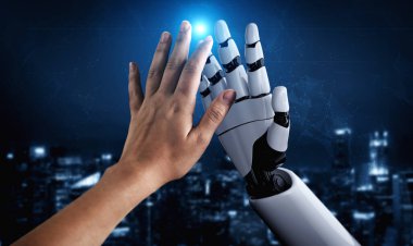 Yaşayan insanların geleceği için robot ve sayborg gelişimi üzerine yapay zeka araştırması yapıyorum. Bilgisayar beyni için dijital veri madenciliği ve makine öğrenme teknolojisi tasarımı.