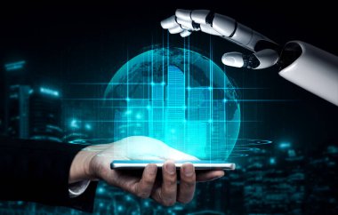 Yaşayan insanların geleceği için robot ve sayborg gelişimi üzerine yapay zeka araştırması yapıyorum. Bilgisayar beyni için dijital veri madenciliği ve makine öğrenme teknolojisi tasarımı.