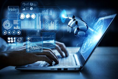 Yaşayan insanların geleceği için robot ve sayborg gelişimi üzerine yapay zeka araştırması yapıyorum. Bilgisayar beyni için dijital veri madenciliği ve makine öğrenme teknolojisi tasarımı.