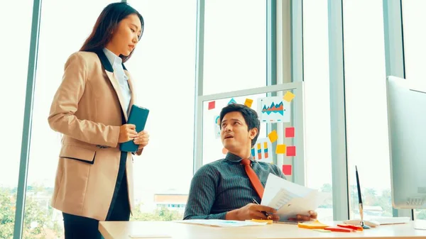 Pessoas Negócios Infelizes Disputam Problema Trabalho Escritório Concepção Falência Perda — Fotografia de Stock