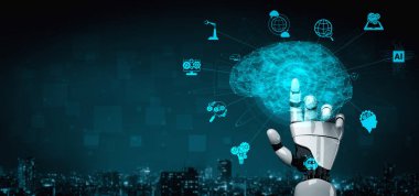 Yaşayan insanların geleceği için robot ve sayborg gelişimi üzerine yapay zeka araştırması yapıyorum. Bilgisayar beyni için dijital veri madenciliği ve makine öğrenme teknolojisi tasarımı.