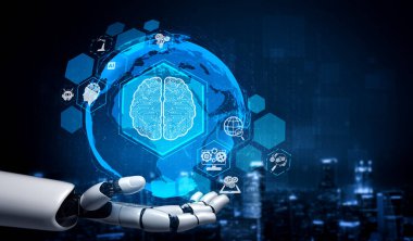 Yaşayan insanların geleceği için robot ve sayborg gelişimi üzerine yapay zeka araştırması yapıyorum. Bilgisayar beyni için dijital veri madenciliği ve makine öğrenme teknolojisi tasarımı.