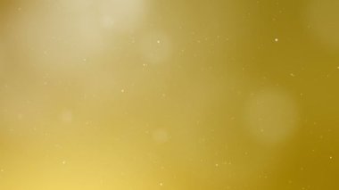 Işık Elementi ile Lüks Altın Soyut Arkaplan