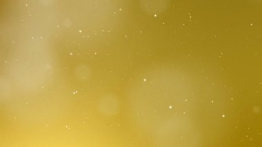 Işık Elementi ile Lüks Altın Soyut Arkaplan