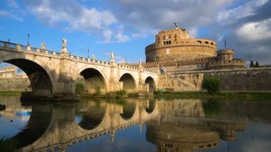 Roma, İtalya 'da Sant Angelo Kalesi