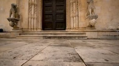 Hırvatistan 'ın Sibenik kentindeki St. James Katedrali