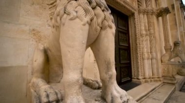 Hırvatistan 'ın Sibenik kentindeki St. James Katedrali