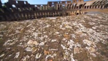 Roma 'daki Turist Kolezyum İtalya