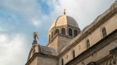 Zaman Hızı - St James Katedrali, Sibenik, Hırvatistan