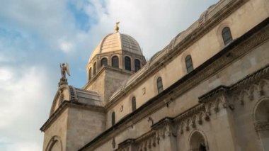 Zaman Hızı - St James Katedrali, Sibenik, Hırvatistan