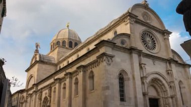 Zaman Hızı - St James Katedrali, Sibenik, Hırvatistan