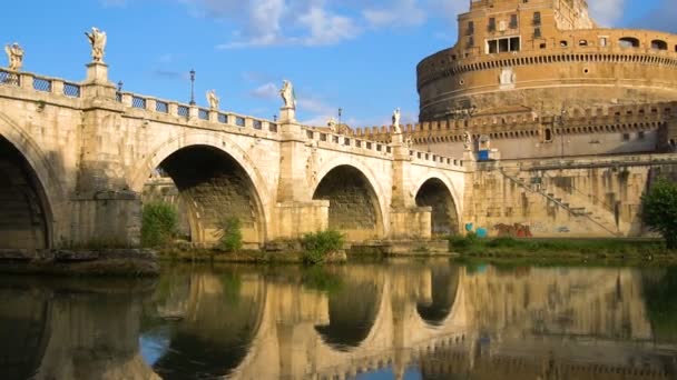 Castel Sant Angelo à Rome, Italie — Video
