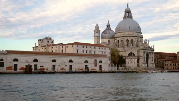 Grande Canal de Veneza skyline na Itália — Vídeo de Stock