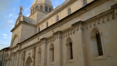 Hırvatistan 'ın Sibenik kentindeki St. James Katedrali