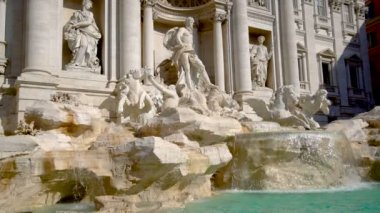 Trevi Çeşmesi Roma, İtalya