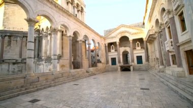 Diocletians Sarayı, Split, Hırvatistan