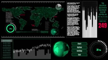 Bilgi grafiğindeki büyük veri analizi için gelecekteki kullanıcı arayüzü gösterge paneli
