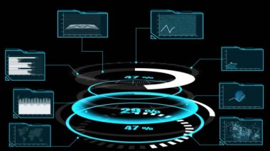 Bilgi grafiğindeki büyük veri analizi için gelecekteki kullanıcı arayüzü gösterge paneli