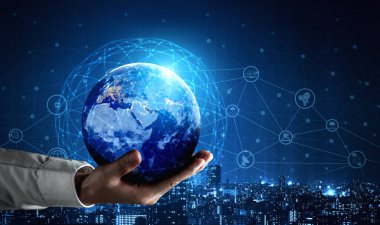 İnternet Ağı 'nın 5G İletişim Teknolojisi