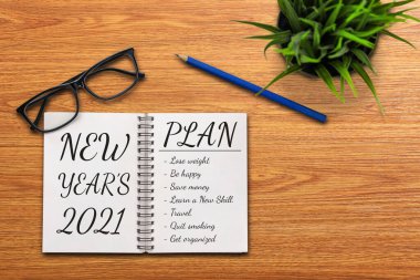 2021 Mutlu Yıllar Yeni Yıl Hedef Listesi