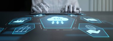 AI Karbon azaltımı sürdürülebilir kalkınma, yenilenebilir enerji, su tasarrufu, geri dönüşüm ve çevresel etkiyi azaltmak için yenilik merkezidir