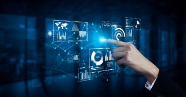 Büyük veriler ve analitikler, iş zekası ve büyümesi için gerçek zamanlı içgörüler, öngörü modellemesi ve veriye dayalı kararları destekler. Kefil