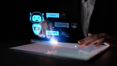 Yapay zeka sohbet robotu sanal asistan etkileşimini geliştirir. Yapay zeka sohbet robotu metni işler, kullanıcıları destekler, yapay zeka sohbet robotu cevapları sunar ve yapay zeka sohbet robotu akıllı iletileri etkinleştirir. Latch