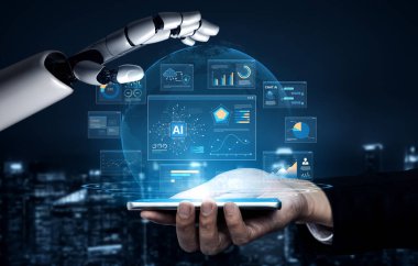 Yapay Zeka, iş kararlarını desteklemek, hızlı mühendislik ve gelecekteki ajans yapay zeka sistemlerini desteklemek için üretken yapay zeka, LLM ve makine öğrenimi ile büyük verileri işler. ayrım