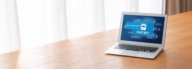 Müşteri sorularına otomatik olarak cevap veren mod çevrimiçi iş için Chatbot yazılım uygulaması