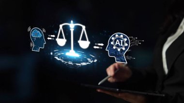 AI toplumu dönüştürüyor, önemli etik soruları gündeme getiriyor. Yapay zeka dizaynındaki ahlak kuralları adaleti sağlar. Yapay zeka etiği sorumlu kararları destekliyor. Yapay zeka gücünü güçlü etiklerle dengelemek çok önemli. Muxer