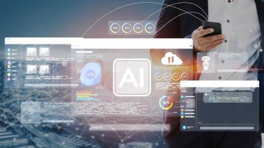 LLM Teknoloji, Büyük Veri, Makine Öğrenme, İş Desteği için Üretici AI, Geleceğin AI Teknolojisi ve Yapay Zeka Mühendisliği Asistan Beyin İşlemcisi. Muxer