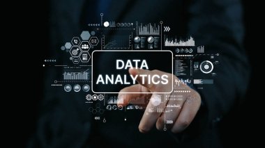 Modern dijital işletmelerde veri analizi ve gerçek zamanlı analitik, öngörü veri modellemesi, iş zekası analizleri ve veri odaklı karar verme stratejisi. Elide