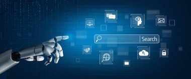 AI, çevrimiçi görünürlük ve pazarlama erişimini artırmak için akıllı anahtar araçlar, arama şablonu analizleri ve sanal asistanları ile SEO 'yu geliştirir. Kefil