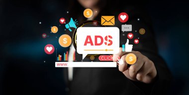 Çevrimiçi reklamlar ve dijital pazarlama markaların büyümesine yardımcı oluyor. İçerik pazarlaması bağlılığı arttırır. Pazarlama araçları ROI 'yi destekliyor. Etkili reklamlar ve pazarlama çevrimiçi iş başarısı. Eğri