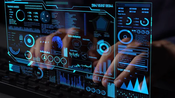 Modern dijital işletmelerde veri analizi ve gerçek zamanlı analitik, öngörü veri modellemesi, iş zekası analizleri ve veri odaklı karar verme stratejisi. Thunk