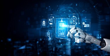 AI vergi uyumunu, mali denetimi, KDV hesaplamasını ve düzenleme analizini destekler, finansal işleri daha doğru ve verimli hale getirir