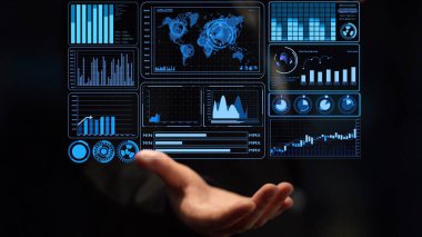 Modern dijital işletmelerde veri analizi ve gerçek zamanlı analitik, öngörü veri modellemesi, iş zekası analizleri ve veri odaklı karar verme stratejisi. Thunk