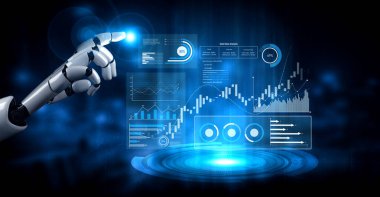 Satış verilerini analiz eden yapay zeka performans ölçümlerini görselleştiriyor, eğilimleri saptıyor ve finansal sonuçları ve stratejik planlamayı geliştirmek için içgörü üretiyor. Kefil